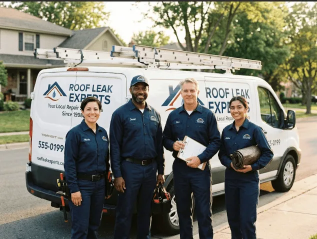 Roof Leak Repair company in Columbus Junction, IA